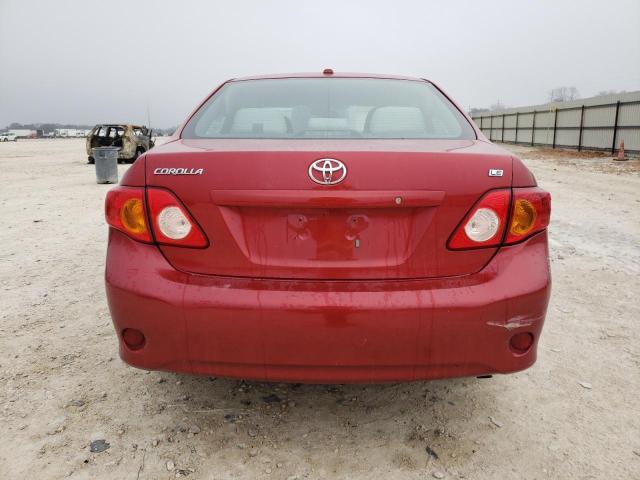Photo 6 from auction – 2009 TOYOTA COROLLA BA with VIN 2T1BU40E89C164440