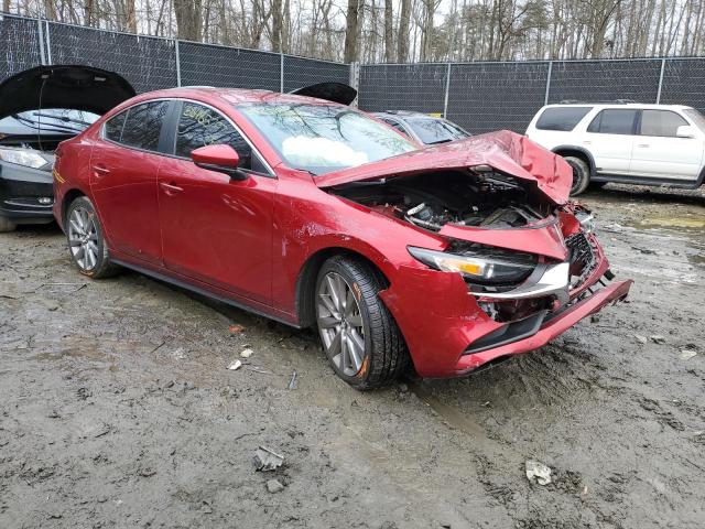 Photo 4 from auction – 2021 MAZDA 3 SELECT with VIN 3MZBPBBM3MM207661