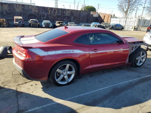 Photo 3 from auction – 2014 CHEVROLET CAMARO LT with VIN 2G1FC1E37E9155631