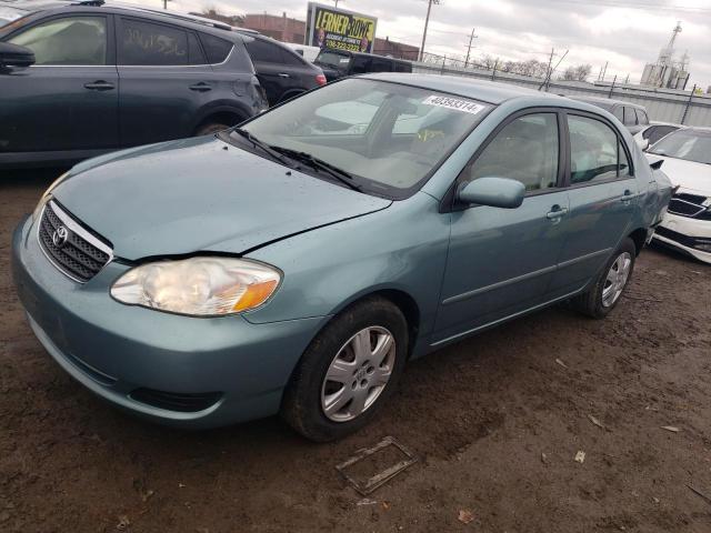 TOYOTA COROLLA CE 2006 with VIN 1NXBR32E66Z588489 - Photo from auction