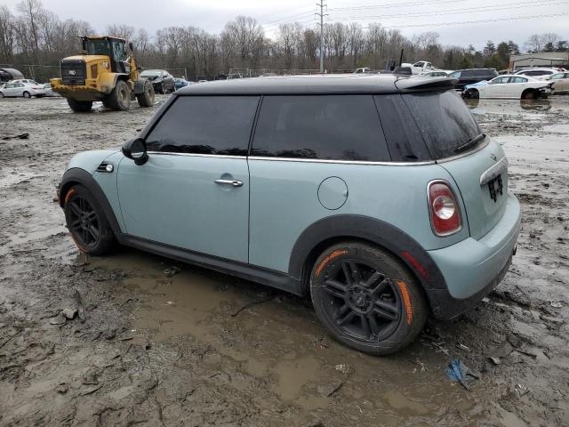 Photo 2 from auction – 2012 MINI COOPER with VIN WMWSU3C54CT541977