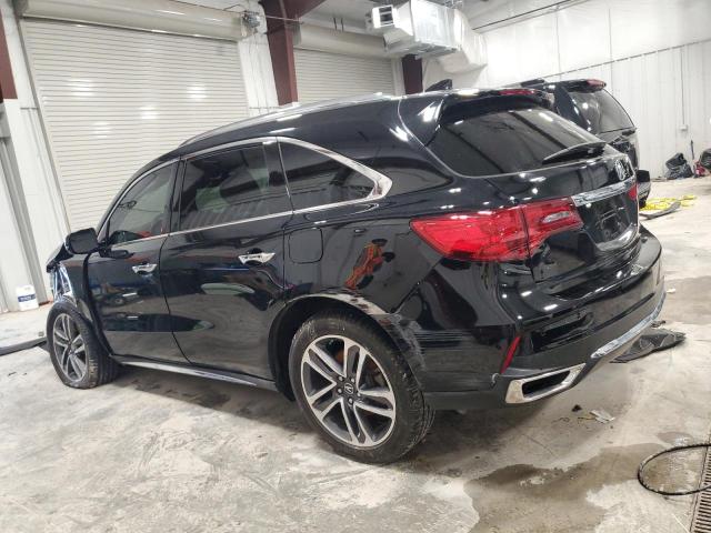 Photo 2 from auction – 2017 ACURA MDX ADVANC with VIN 5FRYD4H83HB042781