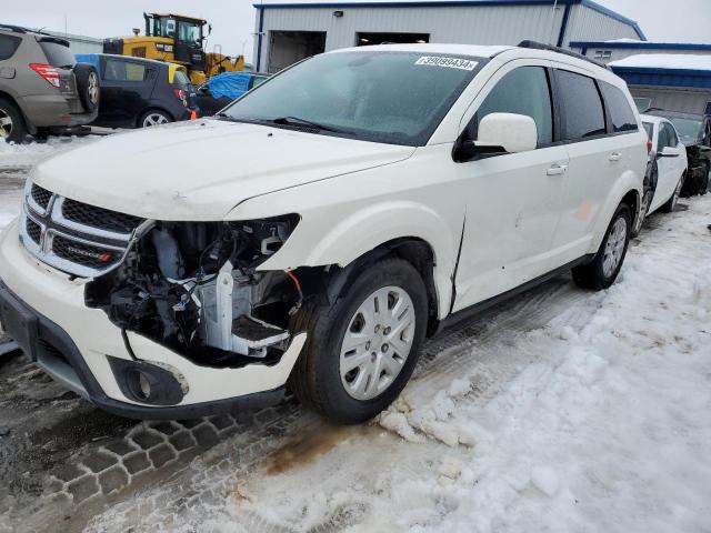 DODGE JOURNEY SE 2019 with VIN 3C4PDCBB8KT694512 - Photo from auction