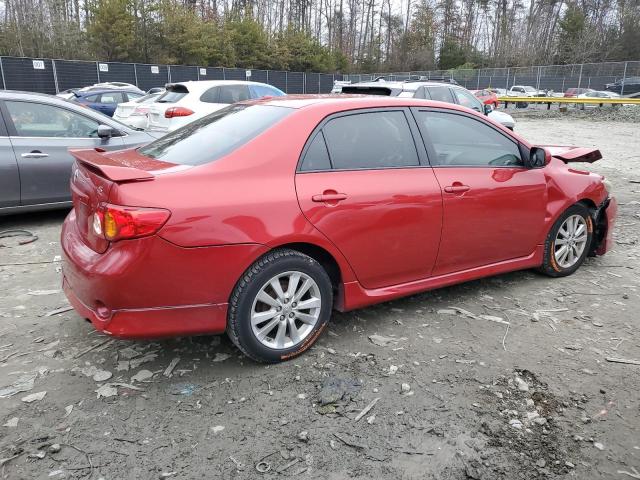 Photo 3 from auction – 2010 TOYOTA COROLLA BA with VIN 2T1BU4EE9AC318649