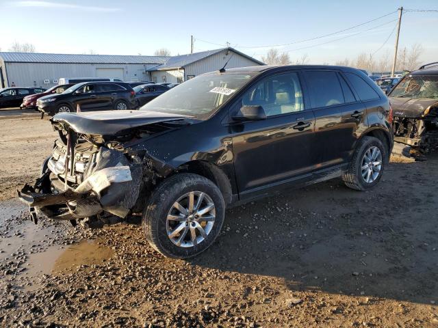 FORD EDGE SEL 2013 with VIN 2FMDK3JC8DBE32549 - Photo from auction