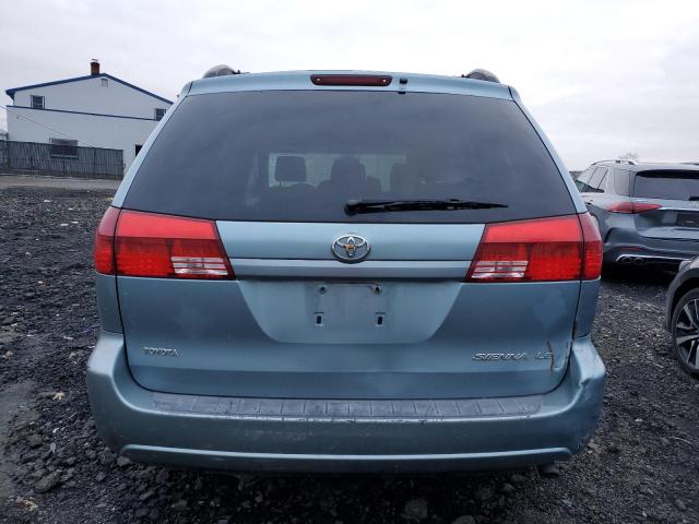 Photo 6 from auction – 2005 TOYOTA SIENNA CE with VIN 5TDZA23C75S384661