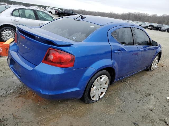 Photo 3 from auction – 2013 DODGE AVENGER SE with VIN 1C3CDZAB0DN730610