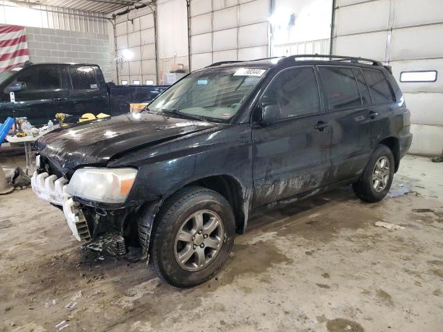 TOYOTA HIGHLANDER 2005 with VIN JTEEP21A250096690 - Photo from auction