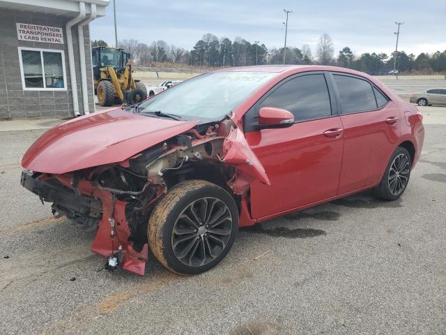 TOYOTA COROLLA L 2014 with VIN 2T1BURHE0EC159129 - Photo from auction