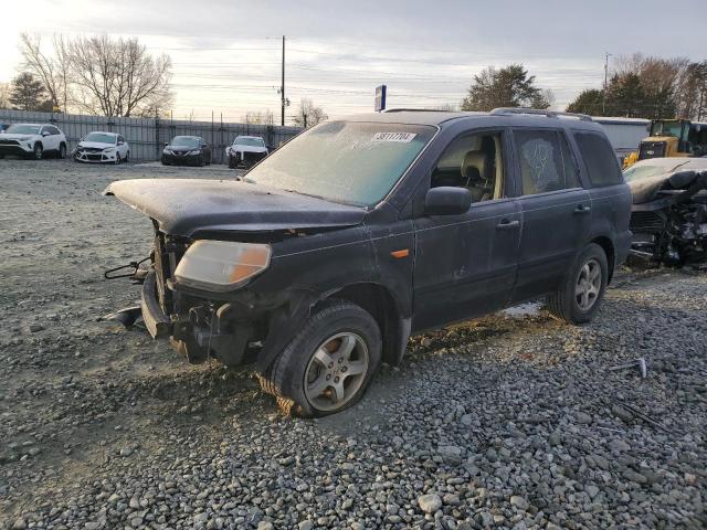 HONDA PILOT EXL 2007 with VIN 5FNYF28717B024429 - Photo from auction