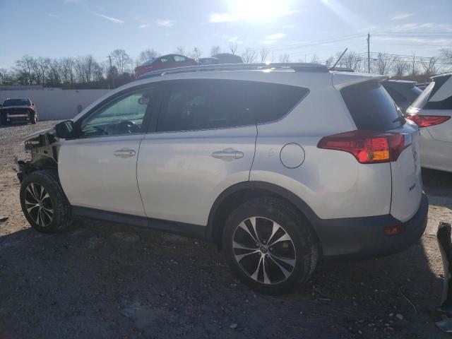 Photo 2 from auction – 2015 TOYOTA RAV4 LIMIT with VIN 2T3DFREV8FW312581