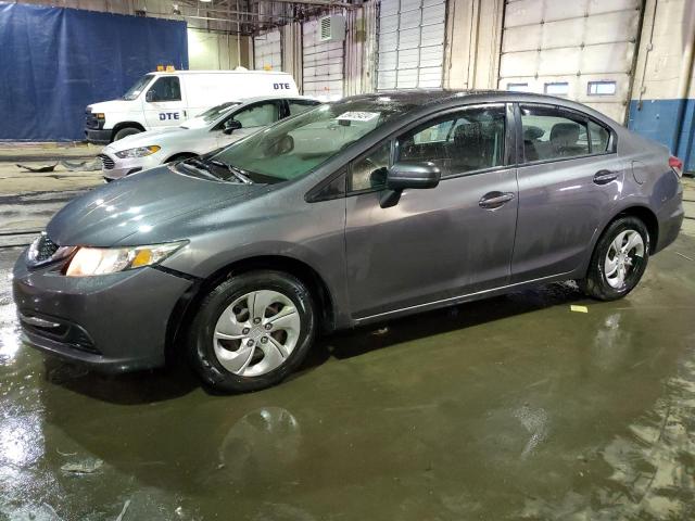 HONDA CIVIC LX 2014 with VIN 19XFB2F58EE012771 - Photo from auction