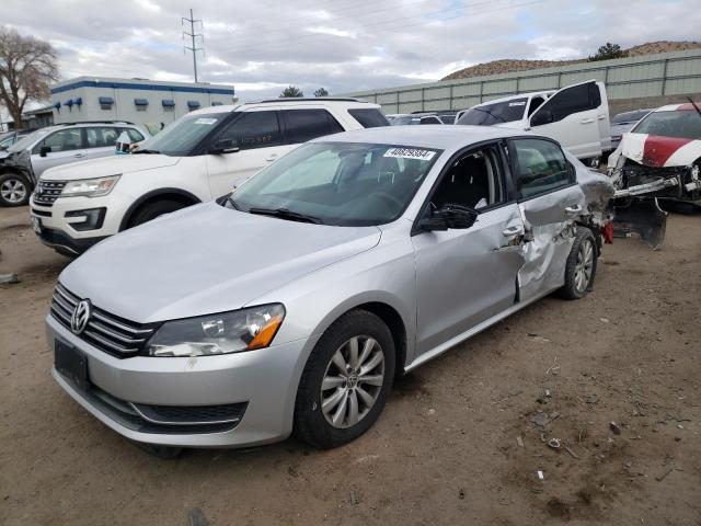 VOLKSWAGEN PASSAT S 2012 with VIN 1VWAH7A33CC095863 - Photo from auction