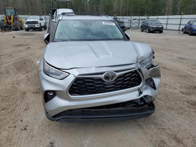 Photo 5 from auction – 2020 TOYOTA HIGHLANDER with VIN 5TDGZRAH2LS512289