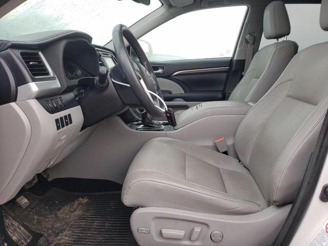 Photo 7 from auction – 2015 TOYOTA HIGHLANDER with VIN 5TDYKRFH3FS075389