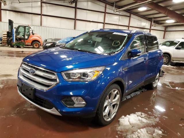 FORD ESCAPE TIT 2017 with VIN 1FMCU0JDXHUB20942 - Photo from auction