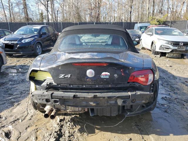 Photo 6 from auction – 2008 BMW Z4 3.0 with VIN 4USBU33508LW61456