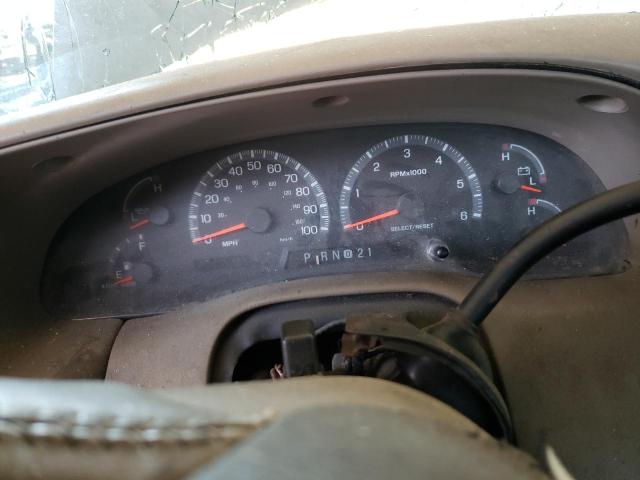 Photo 9 from auction – 2001 FORD F150 with VIN 1FTRX17W11KC65731