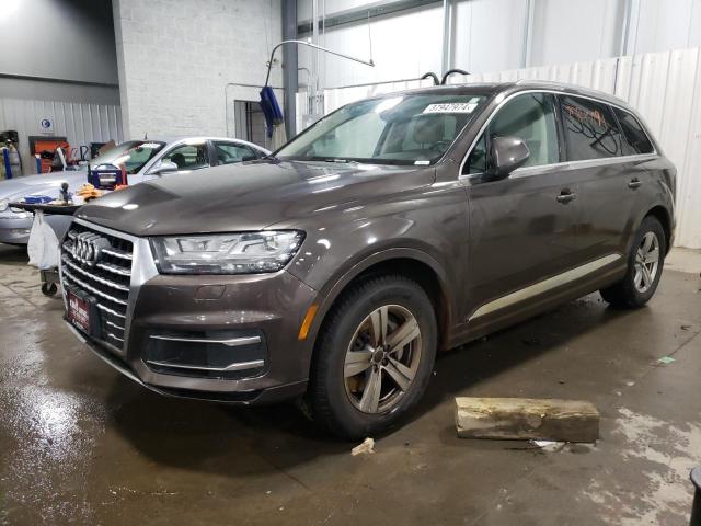 AUDI Q7 PREMIUM 2018 with VIN WA1LHAF71JD005986 - Photo from auction