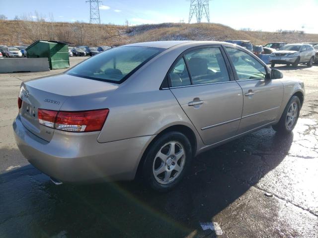 Photo 3 from auction – 2006 HYUNDAI SONATA GLS with VIN 5NPEU46F16H045375