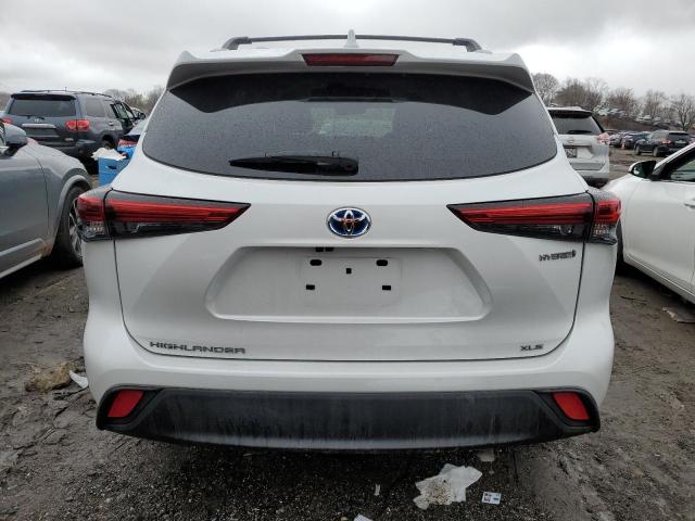 Photo 6 from auction – 2023 TOYOTA HIGHLANDER with VIN 5TDABRCH9PS585883