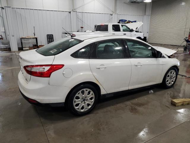 Photo 3 from auction – 2012 FORD FOCUS SE with VIN 1FAHP3F21CL387224