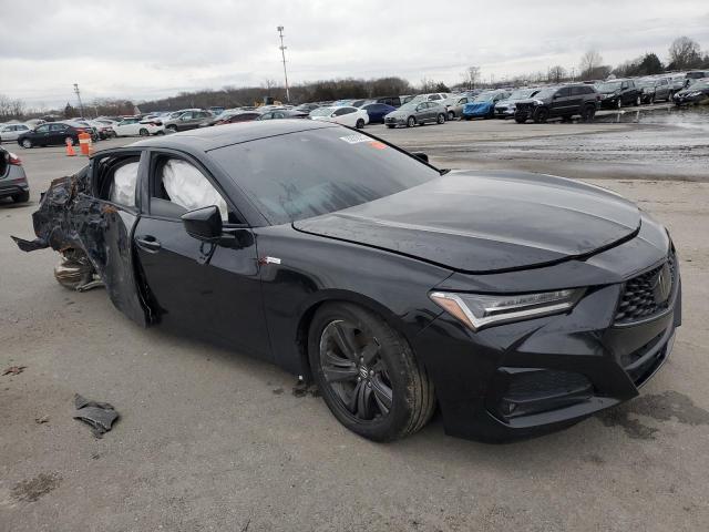 Photo 4 from auction – 2021 ACURA TLX TECH A with VIN 19UUB6F53MA003302
