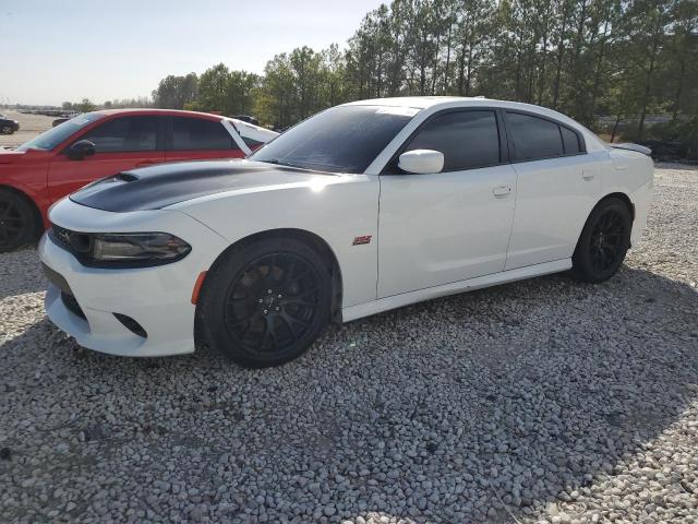 DODGE CHARGER SC 2019 with VIN 2C3CDXGJ8KH622096 - Photo from auction