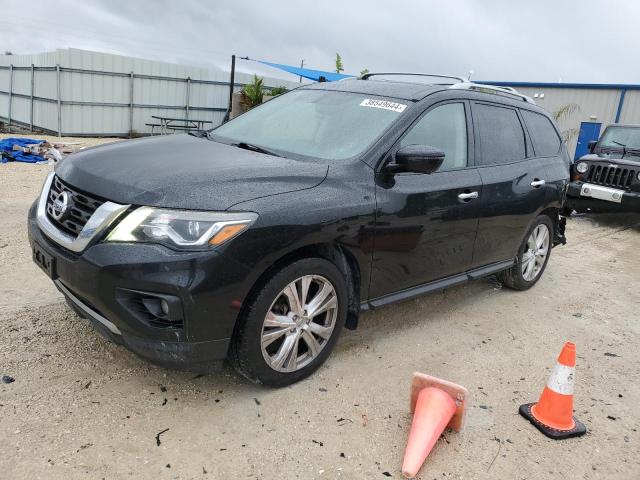 Photo 1 from auction – 2019 NISSAN PATHFINDER with VIN 5N1DR2MN7KC581342