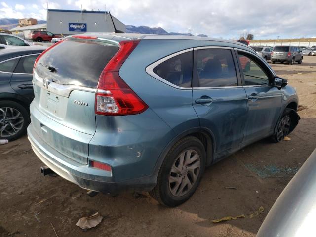 Photo 3 from auction – 2015 HONDA CR-V EXL with VIN 2HKRM4H76FH646076