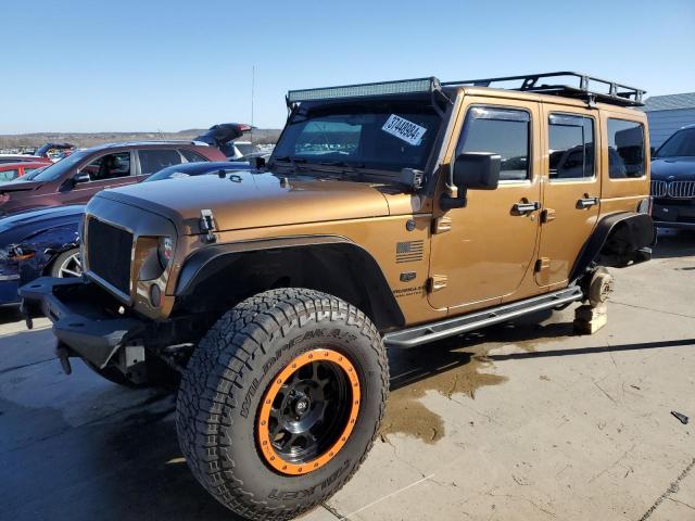 JEEP WRANGLER U 2011 with VIN 1J4HA7H14BL591967 - Photo from auction
