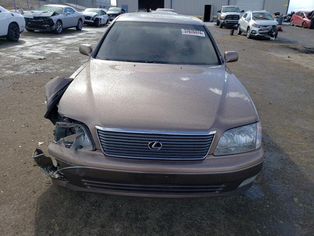 Photo 5 from auction – 1998 LEXUS LS 400 with VIN JT8BH28FXW0102368