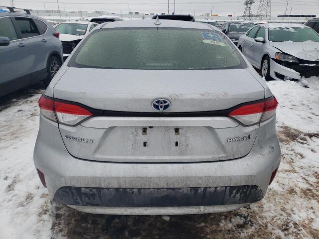 Photo 6 from auction – 2022 TOYOTA COROLLA LE with VIN JTDEAMDE6NJ055912