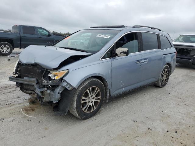 Photo 1 from auction – 2011 HONDA ODYSSEY EX with VIN 5FNRL5H62BB083021
