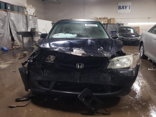Photo 5 from auction – 2005 HONDA CIVIC EX with VIN 2HGES26715H501631