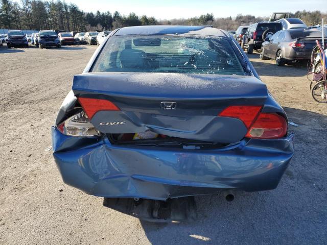 Photo 6 from auction – 2007 HONDA CIVIC LX with VIN 2HGFA16577H504441
