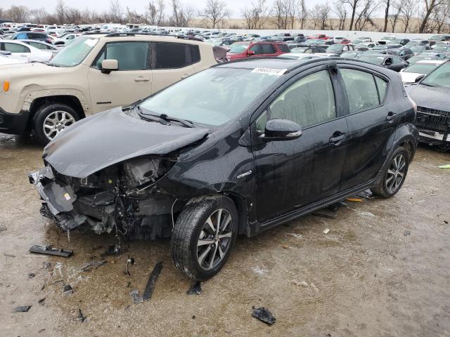 TOYOTA PRIUS C 2018 with VIN JTDKDTB39J1607791 - Photo from auction