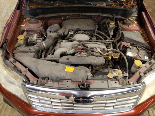 Photo 11 from auction – 2009 SUBARU FORESTER 2 with VIN JF2SH63659H731320