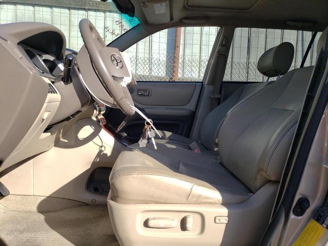Photo 7 from auction – 2004 TOYOTA HIGHLANDER with VIN JTEEP21A740016315