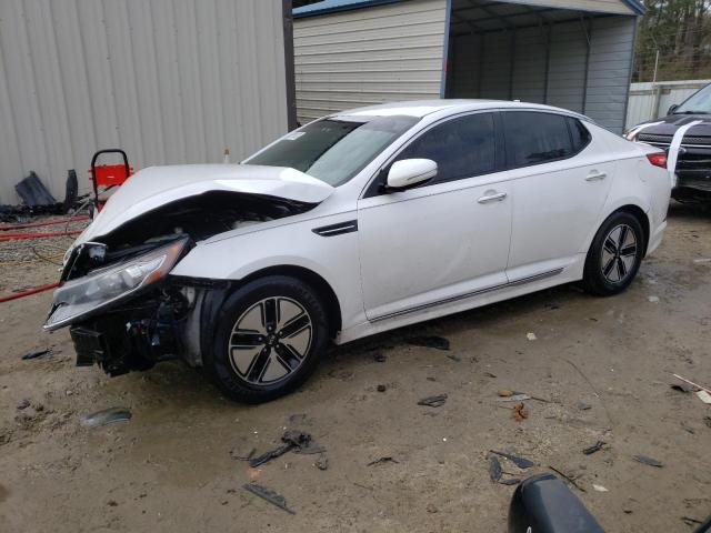 KIA OPTIMA HYB 2012 with VIN KNAGM4AD3C5023417 - Photo from auction