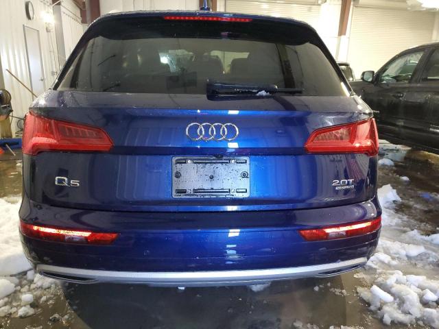 Photo 6 from auction – 2018 AUDI Q5 PREMIUM with VIN WA1BNAFY1J2004698
