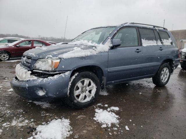 TOYOTA HIGHLANDER 2006 with VIN JTEEP21A160154418 - Photo from auction