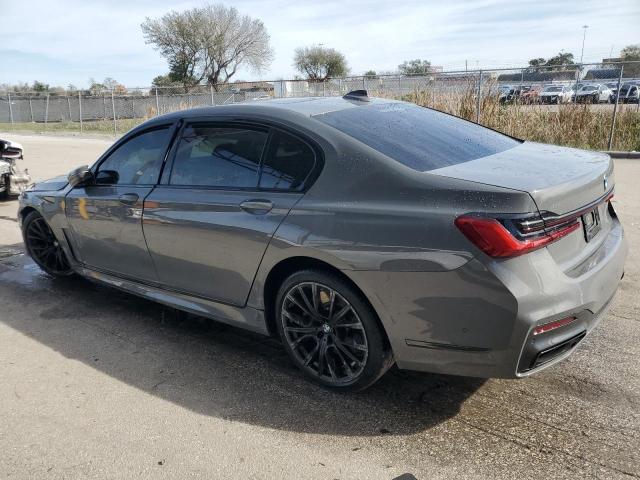 Photo 2 from auction – 2022 BMW 740 I with VIN WBA7T2C06NCG94700