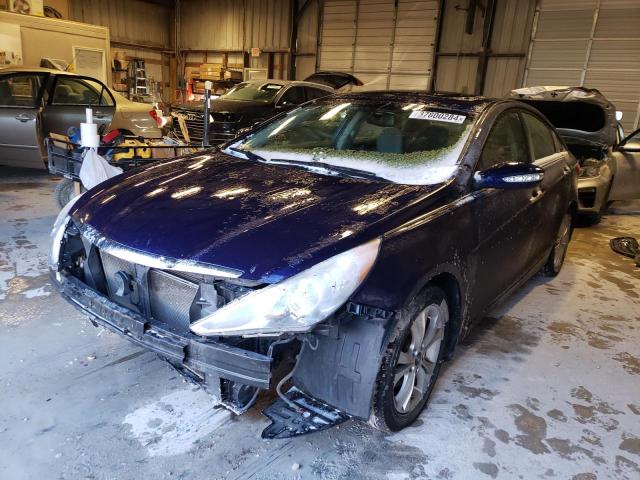 HYUNDAI SONATA SE 2013 with VIN 5NPEC4AC0DH567461 - Photo from auction