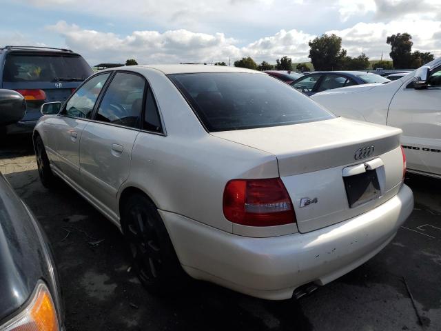 Photo 2 from auction – 2001 AUDI S4 2.7 QUA with VIN WAURD68D91A071731
