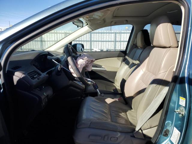 Photo 7 from auction – 2014 HONDA CR-V EXL with VIN 2HKRM3H77EH519796