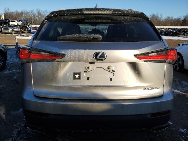 Photo 6 from auction – 2019 LEXUS NX 300 BAS with VIN JTJBARBZ2K2198400