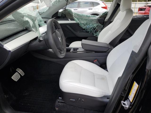 Photo 7 from auction – 2022 TESLA MODEL Y with VIN 7SAYGDEFXNF570800
