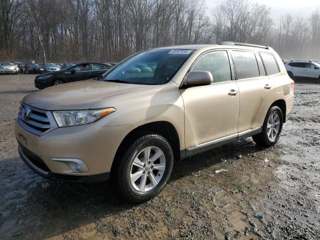 TOYOTA HIGHLANDER 2013 con VIN 5TDBK3EH3DS194058 - Foto de la subasta