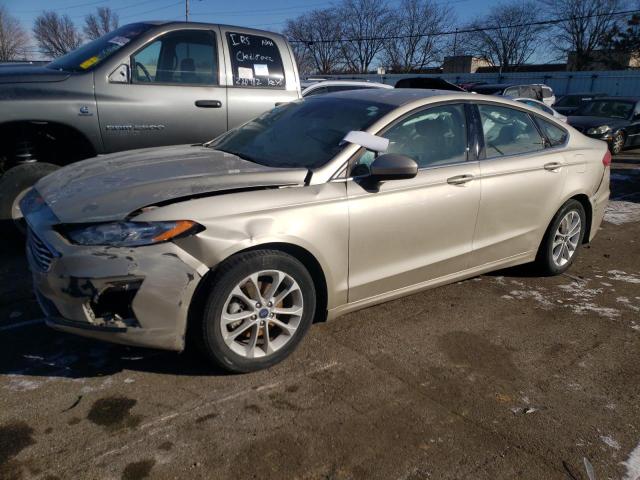 FORD FUSION SE 2019 with VIN 3FA6P0HD3KR276971 - Photo from auction